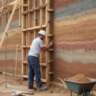 Rammed Earth Panels