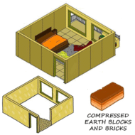 Compressed Earth Blocks and Bricks (CSEB) - Image 2